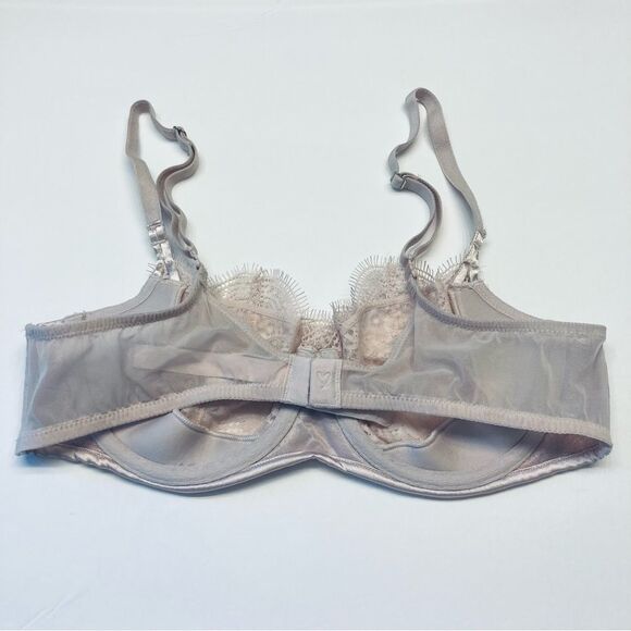 Victoria's Secret Dream Angels‎ Push Up Without Padding Bra 36B Pink Sequins - Picture 2 of 10